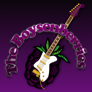 The Boysenberries Logo
