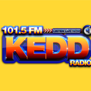KEDD Radio Logo