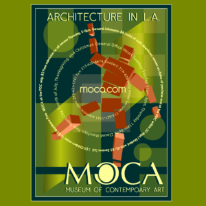MOCA Poster Design