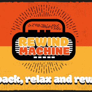 Rewind Machine Logo